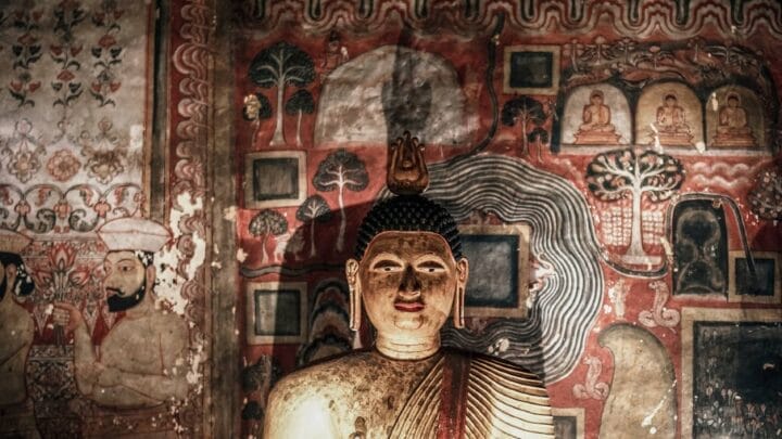 dambulla cave temple