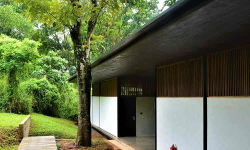 santani wellness garden view